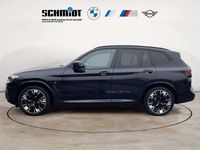 Gebraucht BMW iX3 Impressive 210 kW (286 PS) 2023 M carbonschwarz SUV