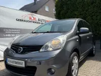 Gebraucht Nissan Note Acenta 88 PS (64 kW) 2010 Grau Kleinwagen