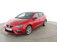 Gebraucht Seat Leon FR 180 PS (132 kW) 2018 Rot Limousine