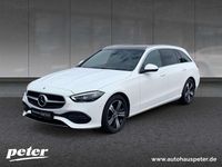 Gebraucht Mercedes C300 Avantgarde 265 PS (194 kW) 2024 Unilack polarweiß Kombi