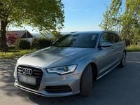 Gebraucht Audi A6 204 PS (150 kW) 2013 Grau Kombi