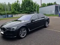 Gebraucht BMW 750L Luxury Line 450 PS (330 kW) 2016 Schwarz Limousine