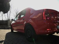 Gebraucht Dacia Logan 75 PS (55 kW) 2010 Rot Limousine