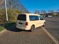 gebraucht VW Caddy 2,0TDI DSG Maxi 7 Sitzer *Schwenksitz*
