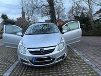 Gebraucht Opel Corsa Catch Me 80 PS (58 kW) 2007 Grau Kleinwagen