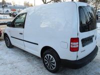 Second-hand VW Caddy 109 CP (80 kW) 2012 Alb Monovolum