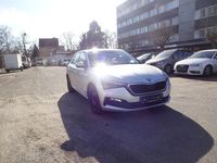 Gebraucht Skoda Scala Style 116 PS (85 kW) 2020 Silber Kleinwagen
