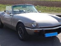 Gebraucht Triumph Spitfire 69 PS (50 kW) 1975 Silber Cabrio