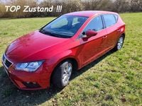Second-hand Seat Leon Style 110 CP (80 kW) 2018 Roșu Berlinǎ