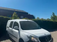 Gebraucht Mercedes Citan 109 90 PS (66 kW) 2013 Weiß Van / Kleinbus