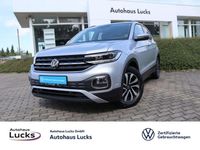 Gebraucht VW T-Cross Active 95 PS (69 kW) 2022 Reflexsilber metallic (metallic) SUV