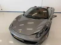 Gebraucht Ferrari 458 570 PS (419 kW) 2012 Grau Cabrio