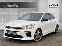 Gebraucht Kia Rio GT-Line 120 PS (88 kW) 2023 Ud) schneeweiss (weiss Limousine
