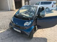 Gebraucht Smart ForTwo Cabrio 54 PS (39 kW) 2003 Blau Cabrio