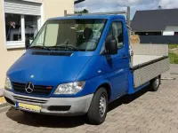 Occasion Mercedes Sprinter 109 ch (80 kW) 2005 Bleue Van