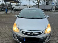 Gebraucht Opel Corsa 70 PS (51 kW) 2012 Grau Kleinwagen