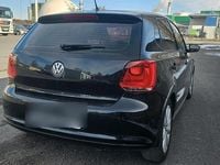 Gebraucht VW Polo 75 PS (55 kW) 2010 Schwarz Kleinwagen