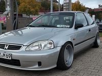 Gebraucht Honda Civic 90 PS (66 kW) 1999 Silber Kleinwagen