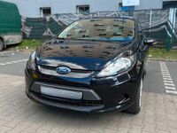 Gebraucht Ford Fiesta Ambiente 82 PS (60 kW) 2009 Schwarz Limousine