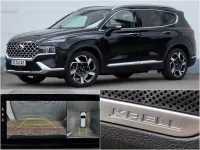Gebraucht Hyundai Santa Fe Prime 201 PS (147 kW) 2022 Schwarz SUV