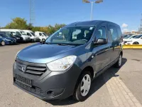 Gebraucht Dacia Dokker Ambiance 116 PS (85 kW) 2013 Blau "mineral" Van / Kleinbus