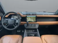 Gebraucht Land Rover Defender Carpathian Edition 532 PS (391 kW) 2023 Carpathian grey matt SUV