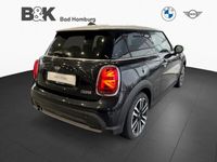 gebraucht Mini Cooper Cooper3-Türer HUD Premium Paket Head Up Display Navi LED Vollleder Klima Einpar