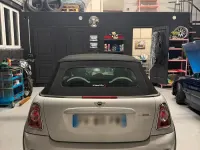 Gebraucht Mini Cooper SD Cabriolet 143 PS (105 kW) 2014 Weiß Cabrio