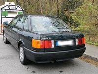 Gebraucht Audi 80 75 PS (55 kW) 1987 Grün Limousine