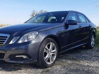 Gebraucht Mercedes E220 Avantgarde 170 PS (125 kW) 2010 Grau Limousine