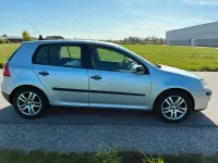 Gebraucht VW Golf V 90 PS (66 kW) 2007 Silber Kleinwagen