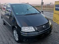 Gebraucht VW Sharan Pacific 140 PS (102 kW) 2007 Schwarz Van / Kleinbus