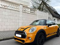 Gebraucht Mini John Cooper Works 192 PS (141 kW) 2014 Orange Kleinwagen