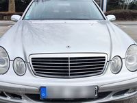 gebraucht Mercedes E220 2003 SCHİEBEDACH