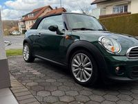 Gebraucht Mini Cooper Cabriolet 98 PS (72 kW) 2011 Grün Cabrio