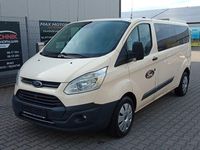 Second-hand Ford Transit Custom 170 CP (125 kW) 2017 Galben Monovolum