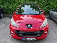 Gebraucht Peugeot 207 Premium 120 PS (88 kW) 2012 Rot Kombi