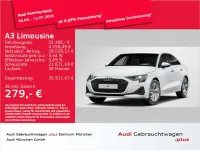Gebraucht Audi A3 Ambiente 150 PS (110 kW) 2025 Gletscherweiß metallic Limousine