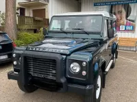 Gebraucht Land Rover Defender 122 PS (89 kW) 2013 Grün SUV