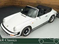 Occasion Porsche 911 204 ch (150 kW) 1983 Blanc Cabriolet