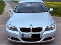 Usata BMW 318 143 CV (105 kW) 2012 Argento Station wagon