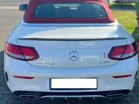 Gebraucht Mercedes C43 AMG AMG 367 PS (269 kW) 2018 Weiß Cabrio