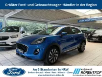 Gebraucht Ford Puma Titanium 125 PS (91 kW) 2023 Blau SUV