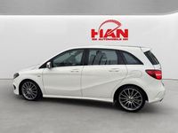 Gebraucht Mercedes B200 Style 156 PS (114 kW) 2018 Weiß Van / Kleinbus