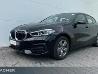 Gebraucht BMW 118 Advantage 136 PS (100 kW) 2024 Schwarz uni Kleinwagen