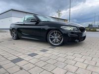 Gebraucht BMW M235 Performance 326 PS (239 kW) 2015 Schwarz Cabrio