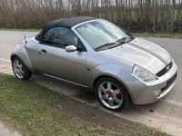Gebraucht Ford StreetKa 95 PS (69 kW) 2005 Silber Cabrio