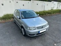 Gebraucht VW Polo Edition 50 PS (36 kW) 2001 Silber Kleinwagen