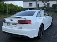 Gebraucht Audi A6 190 PS (139 kW) 2017 Weiß Limousine