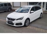 Gebraucht Peugeot 308 131 PS (96 kW) 2021 Blanc banquise Kombi